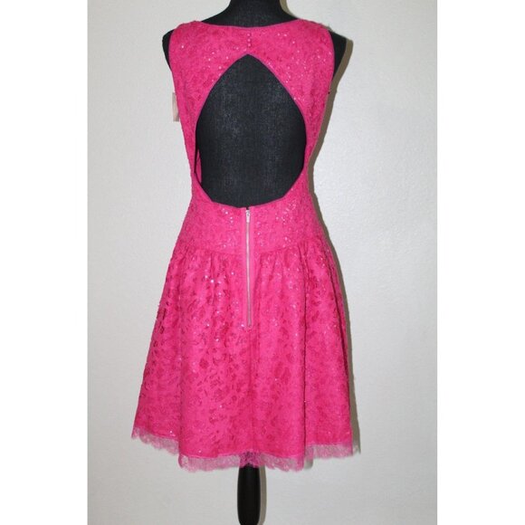 NEW BCBGMAXAZRIA  sequin legally blonde dress 6 - Picture 3 of 8